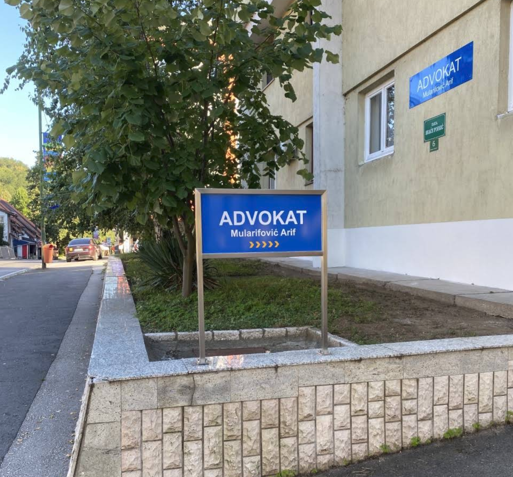 Advokatska kancelarija Arif Mularifović u Tešnju